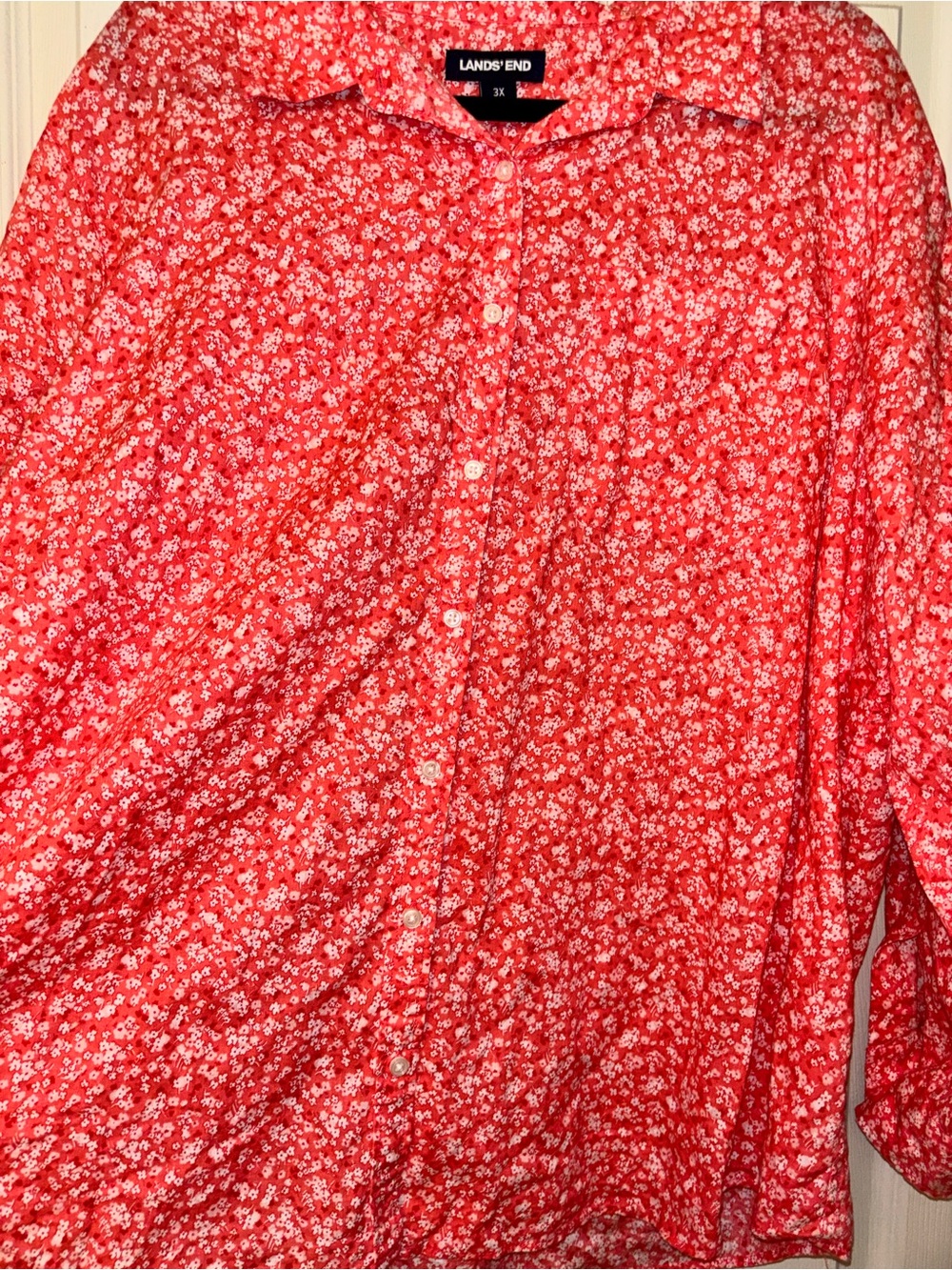 Lands end button down - Picture 5 of 9